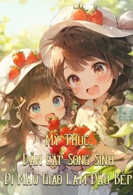 Mỹ Thực: Dẫn Cặp Song Sinh Đi Mẫu Giáo Làm Đầu Bếp