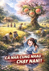 Cả Nhà Cùng Nhau Chạy Nạn!!