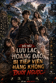 Bắt Đầu Lưu Lạc Hoang Đảo, Bị Tiếp Viên Hàng Không Đuổi Ngược