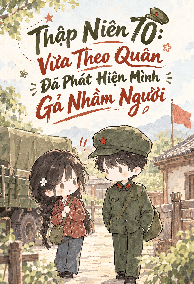 Thập Niên 70: Vừa Theo Quân Đã Phát Hiện Mình Gả Nhầm Người