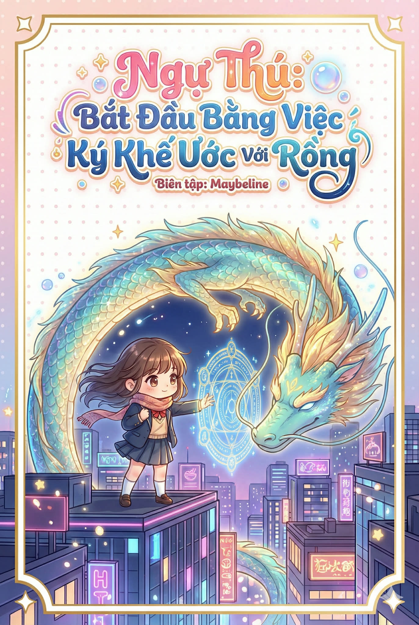 Ngự Thú: Bắt Đầu Bằng Việc Ký Khế Ước Với Rồng