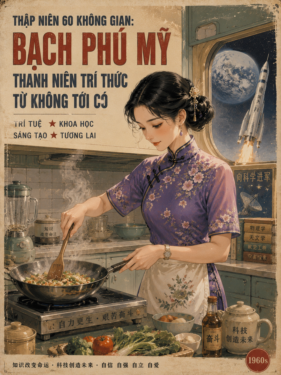 Thập Niên 60 Không Gian: Bạch Phú Mỹ Thanh Niên Trí Thức Từ Không Tới Có