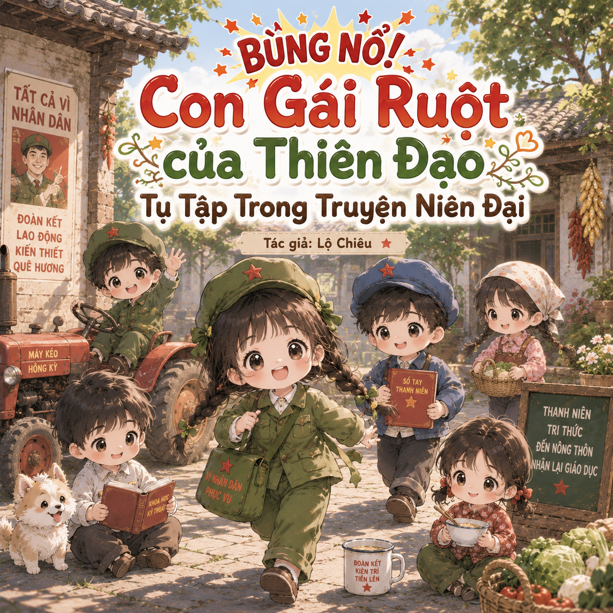 Bùng Nổ! Con Gái Ruột Của Thiên Đạo Tụ Tập Trong Truyện Niên Đại