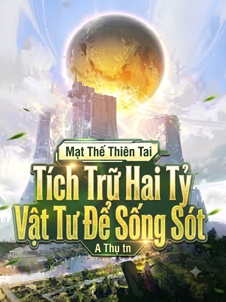 Mạt Thế Thiên Tai, Tích Trữ Hai Tỷ Vật Tư Để Sống Sót